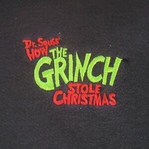 Vintage GRINCH SWEATSHIRT Christmas Sweater XL 2000 Movie Memorabilia